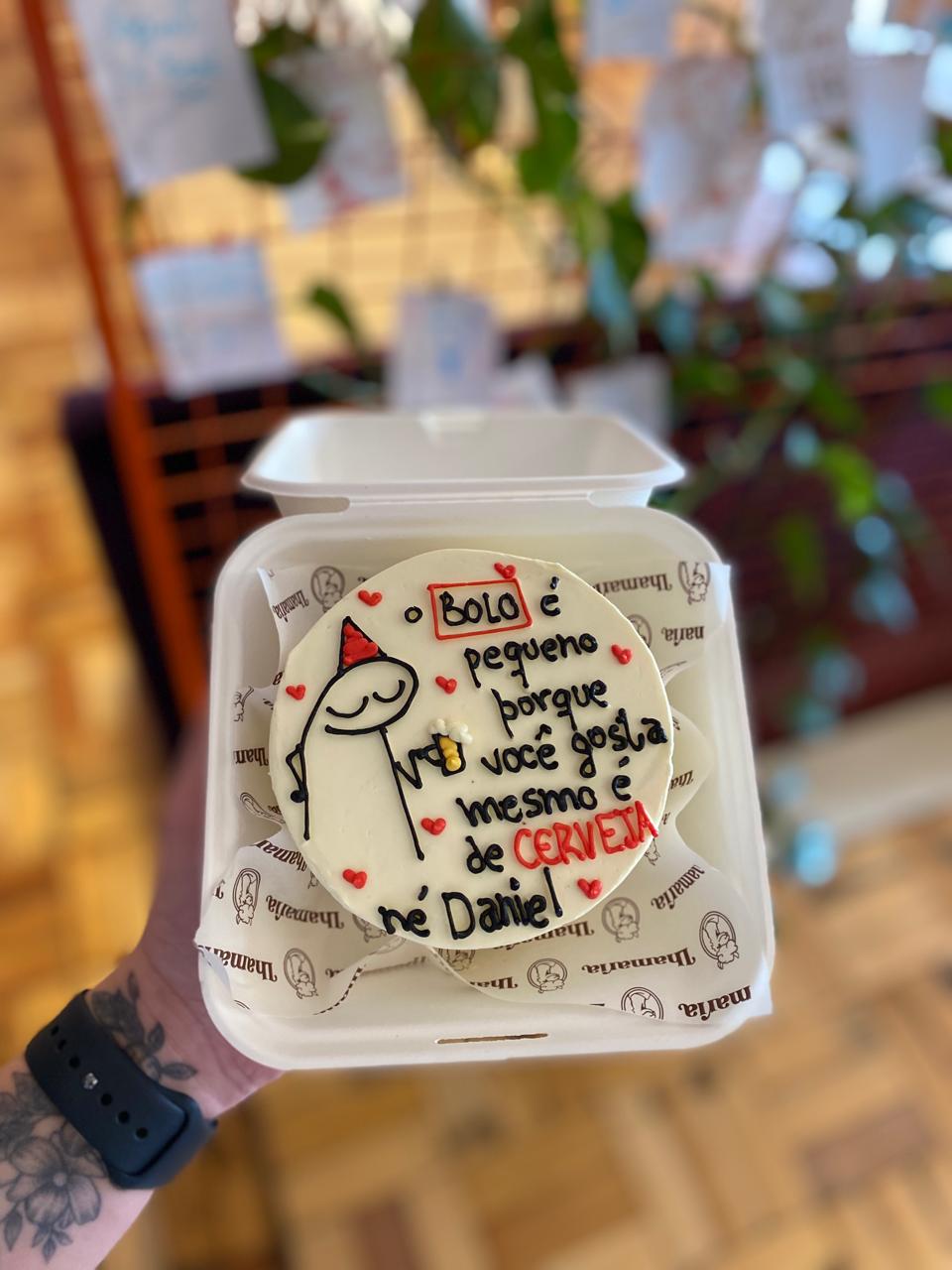 Bento cake da Lhamaria 1