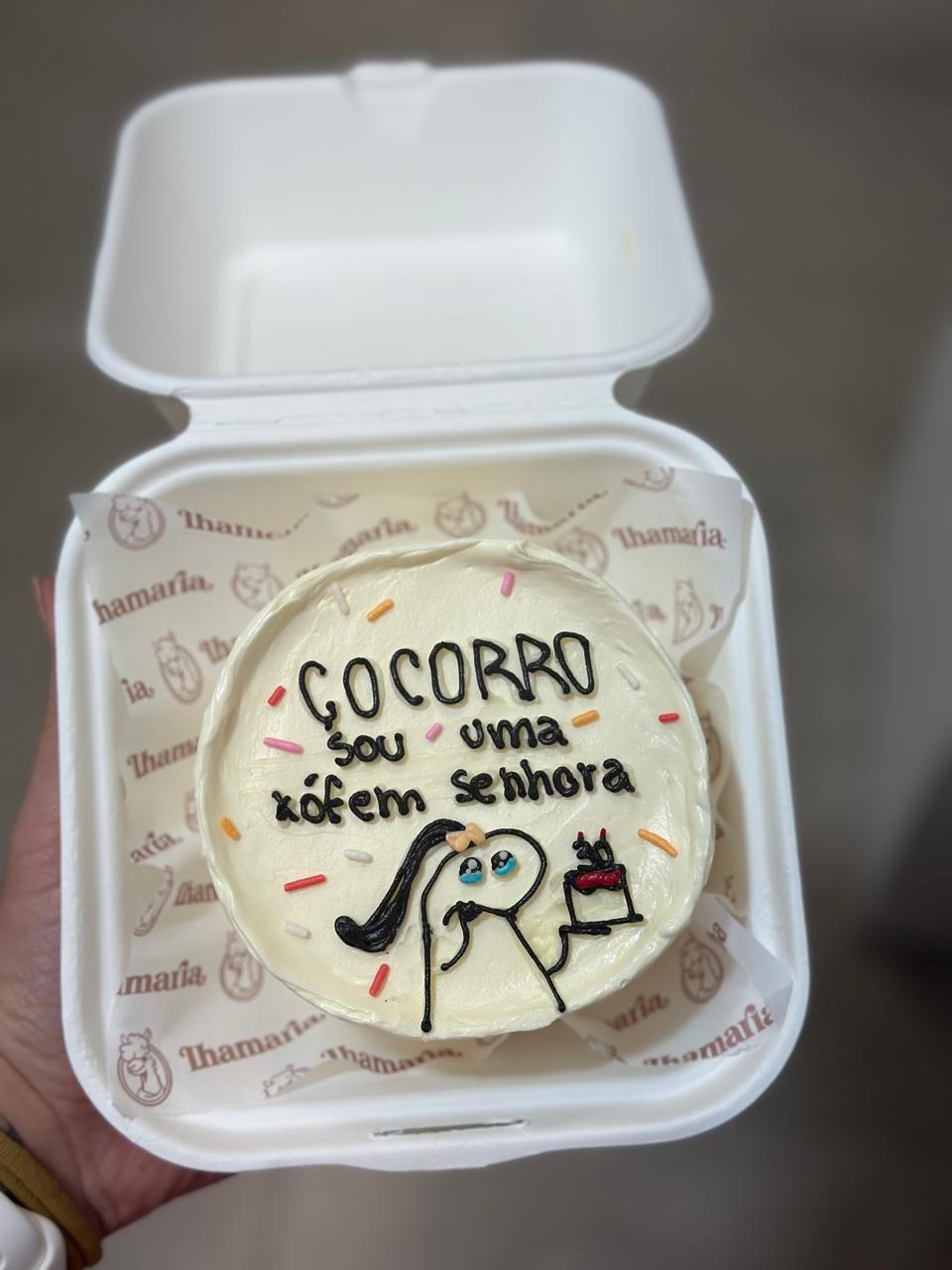 Bento cake da Lhamaria 3