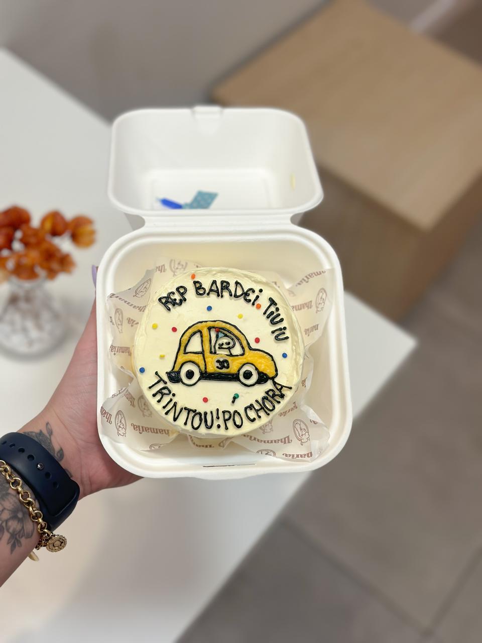 Bento cake da Lhamaria 5