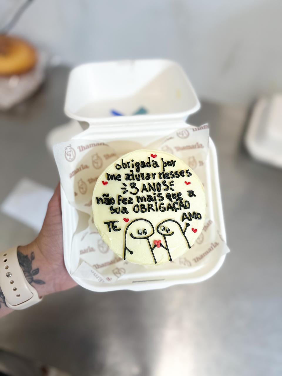 Bento cake da Lhamaria 12