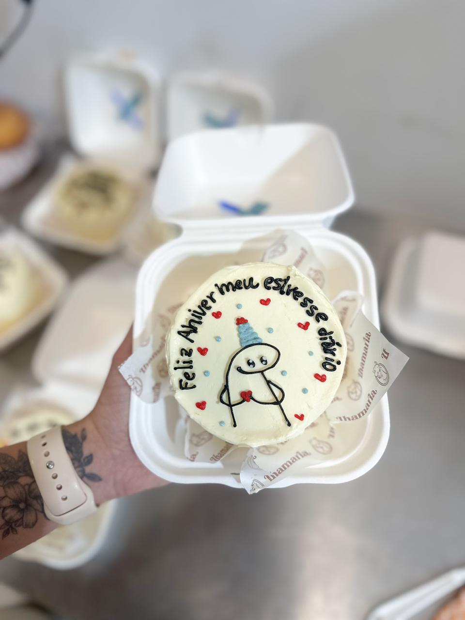 Bento cake da Lhamaria 10