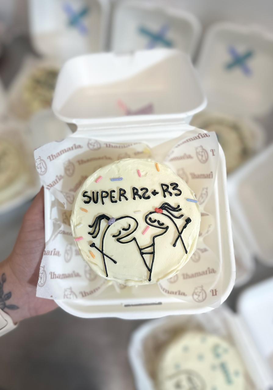 Bento cake da Lhamaria 6