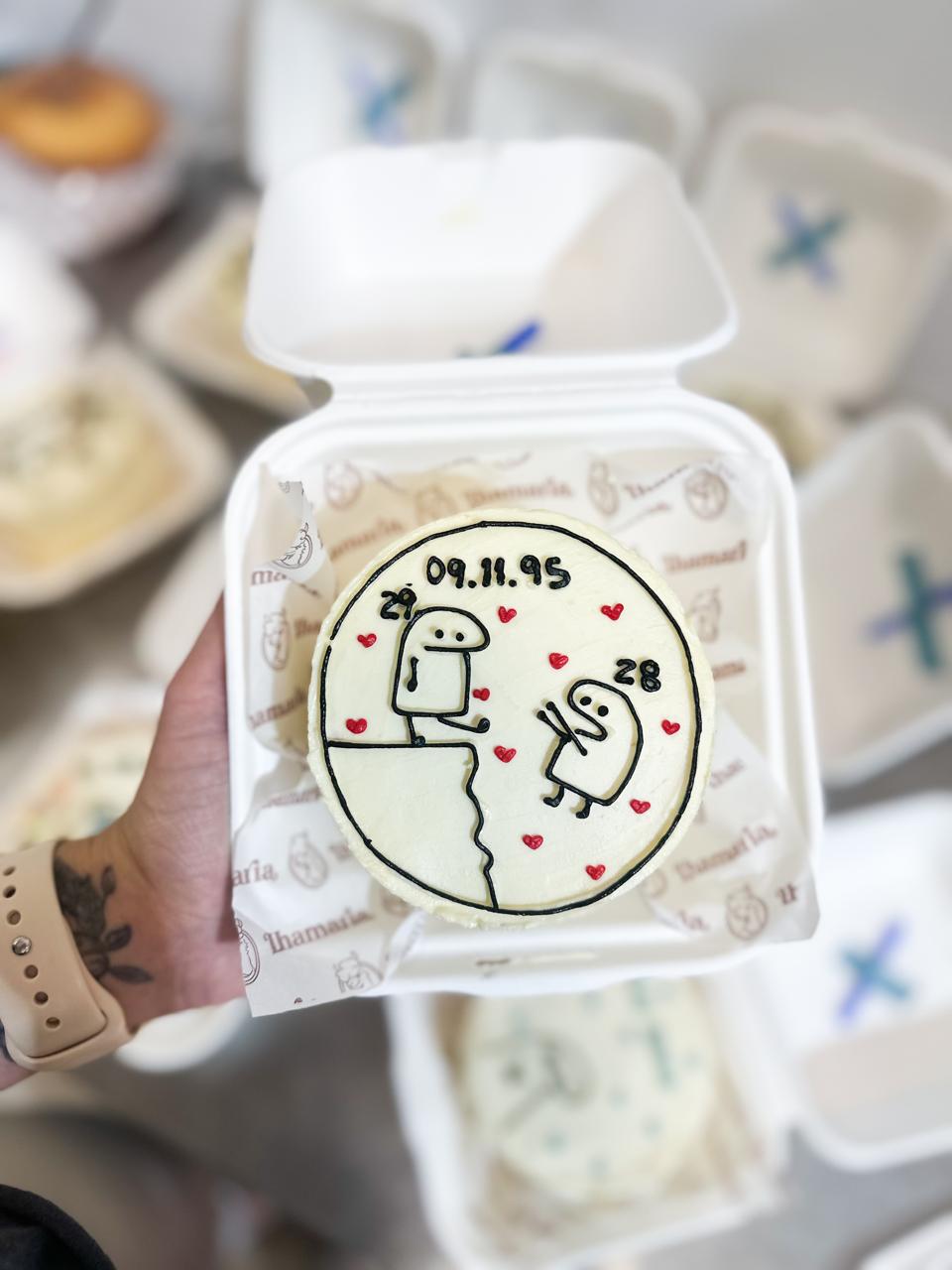 Bento cake da Lhamaria 7