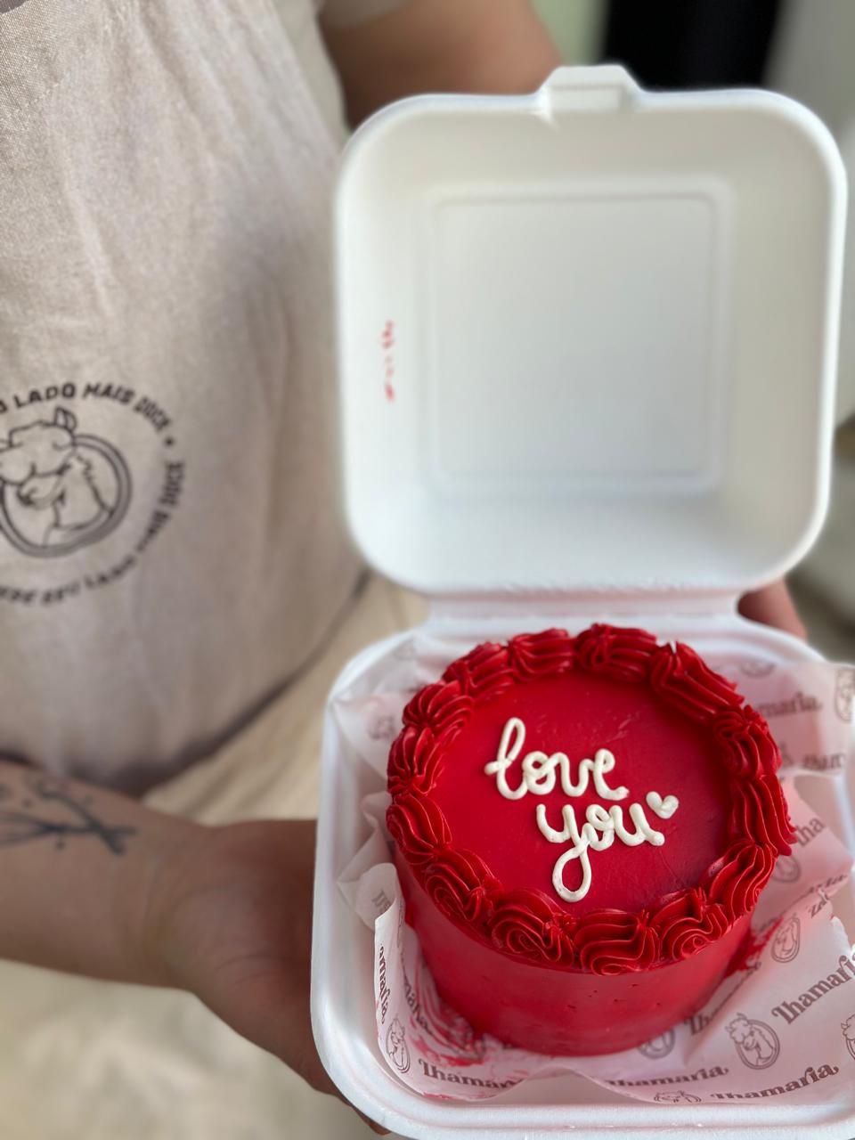 Bento cake da Lhamaria 9