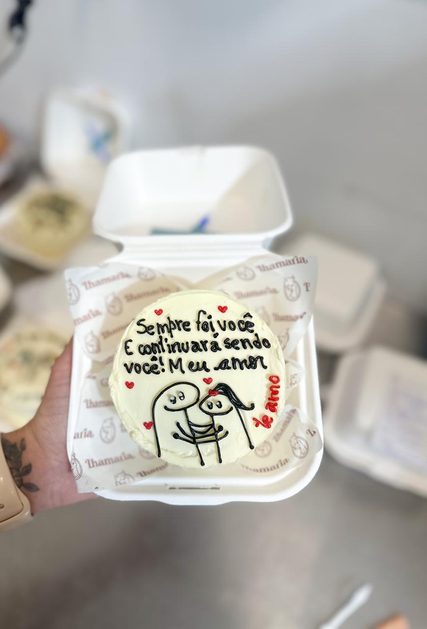 Bento cake da Lhamaria 11