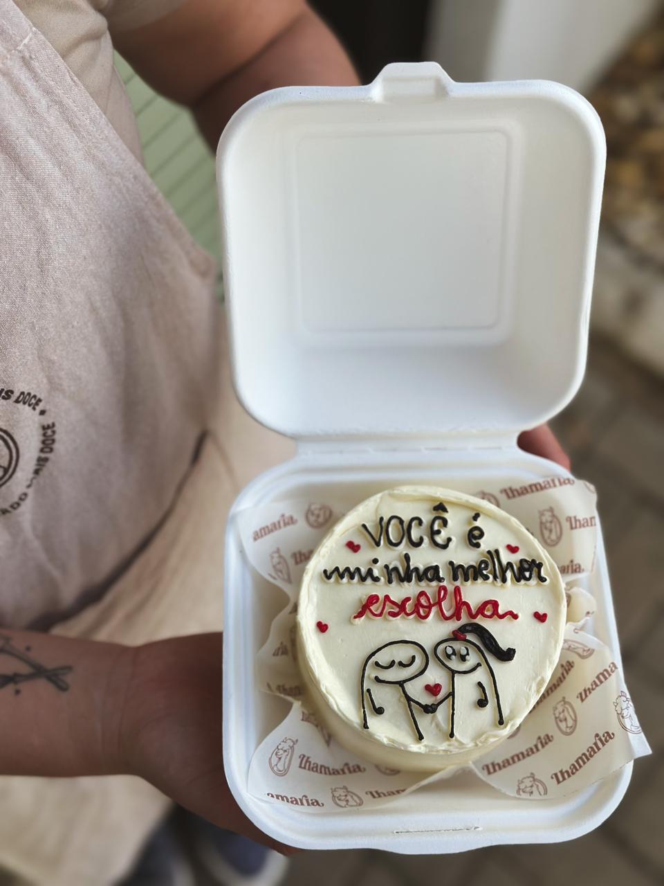 Bento cake da Lhamaria 4