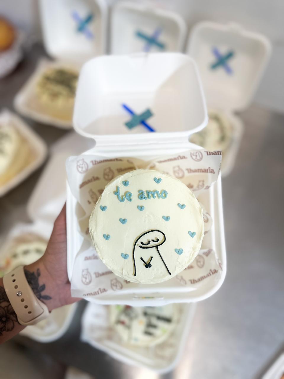 Bento cake da Lhamaria 8
