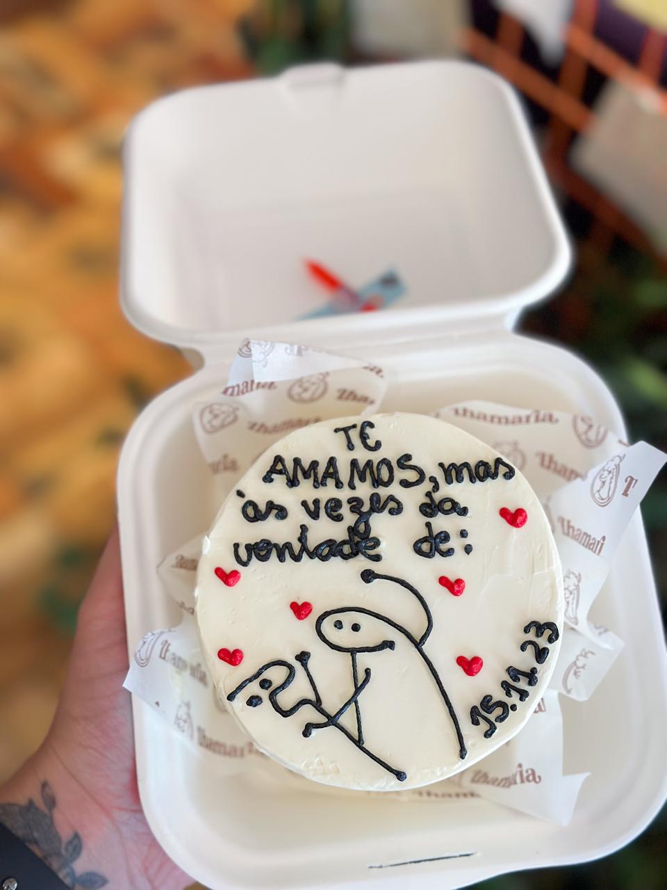 Bento cake da Lhamaria 2