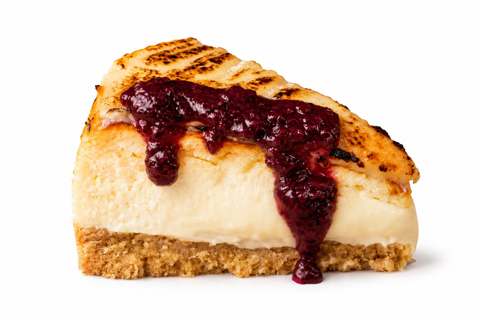 Cheesecake brûlée