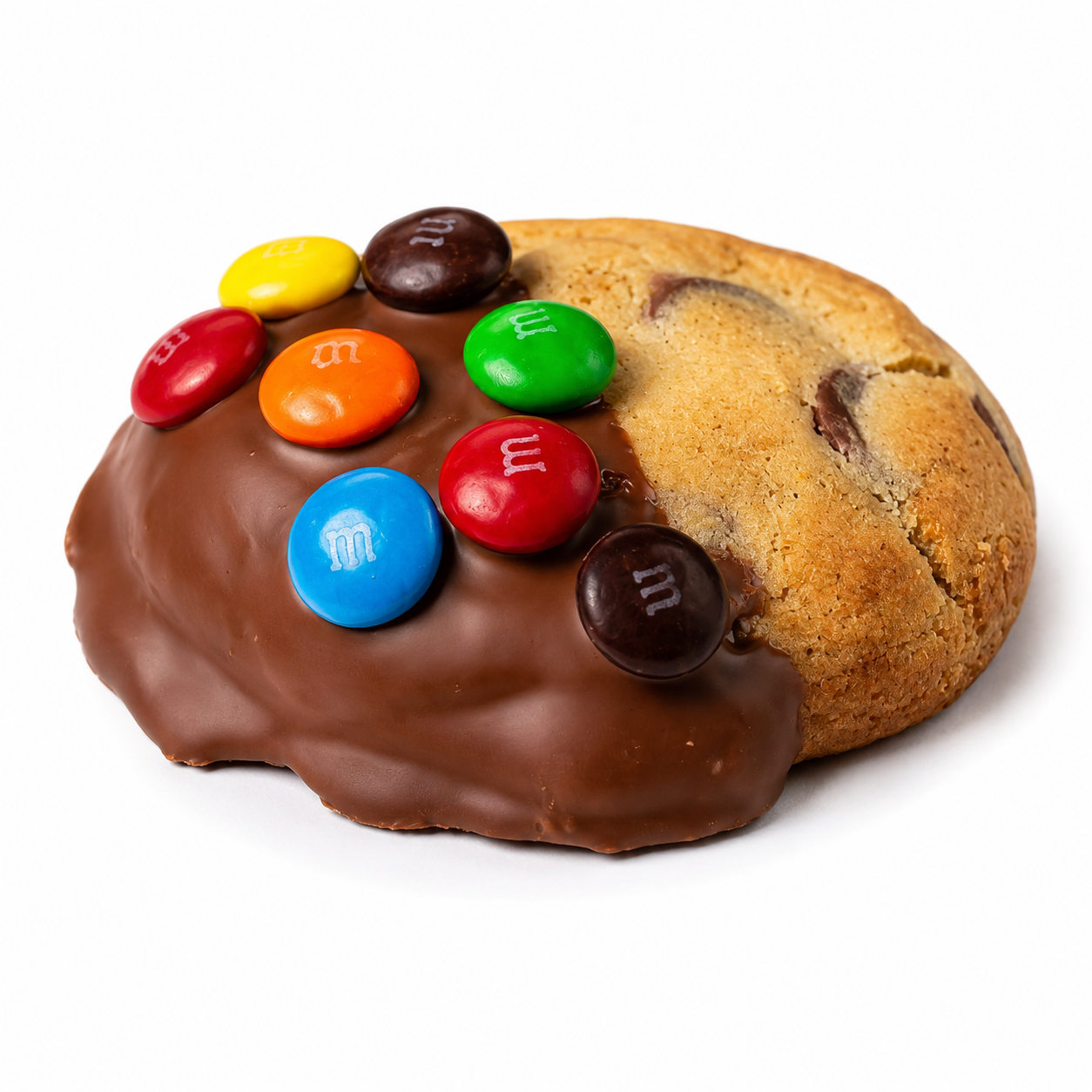 Chocolate ao leite com M&m's