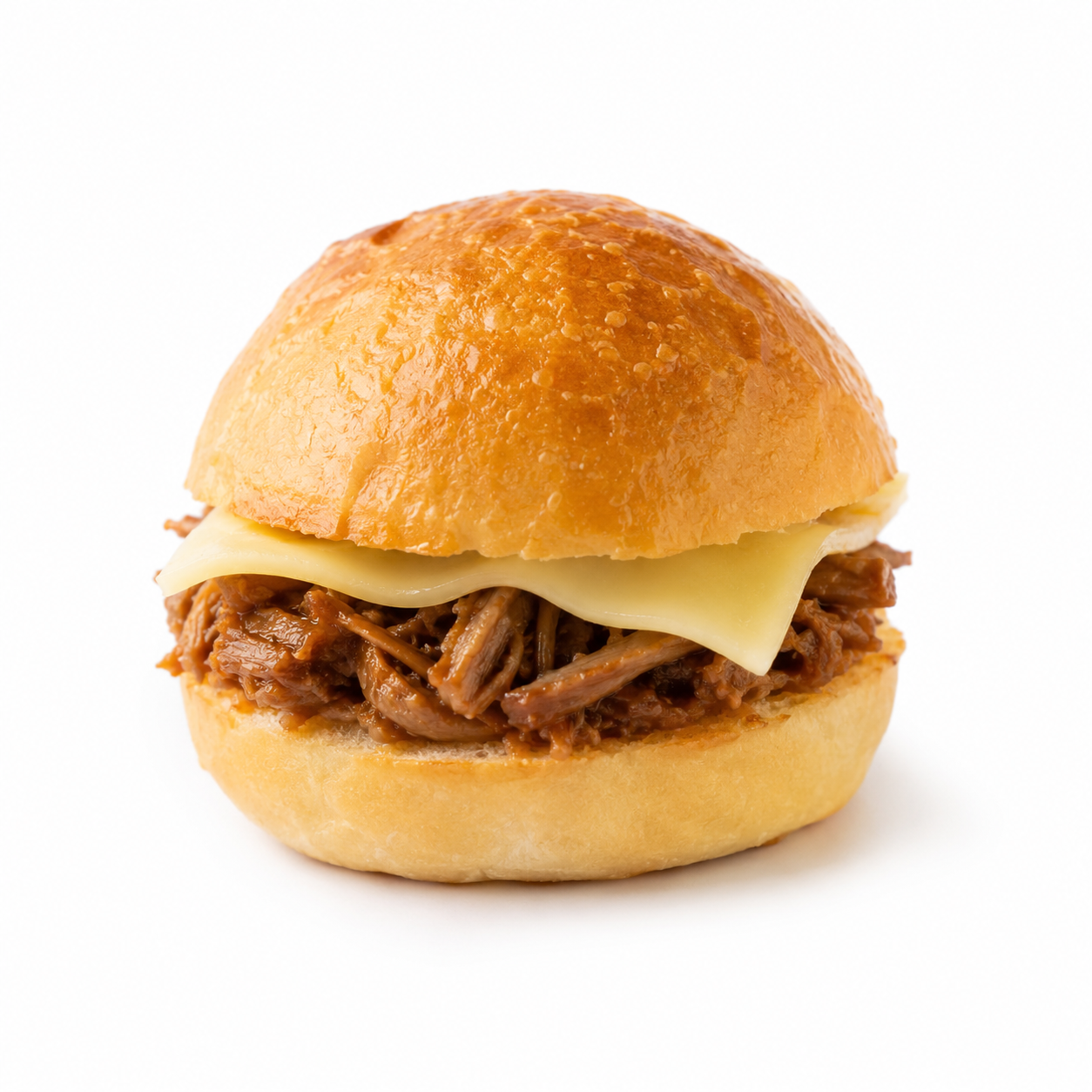 Mini sanduíche carne de panela