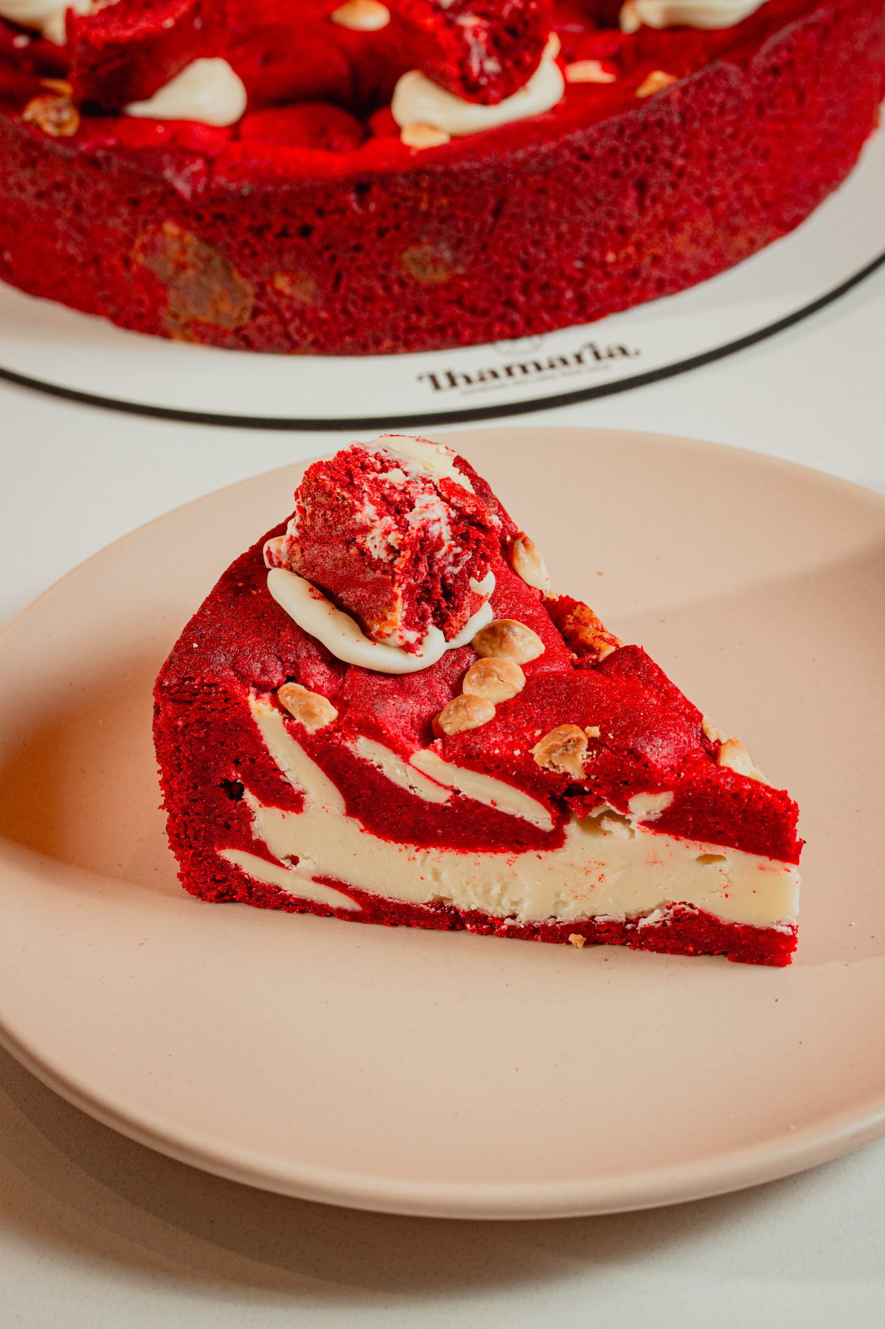 Red Velvet com chocolate branco — foto 2